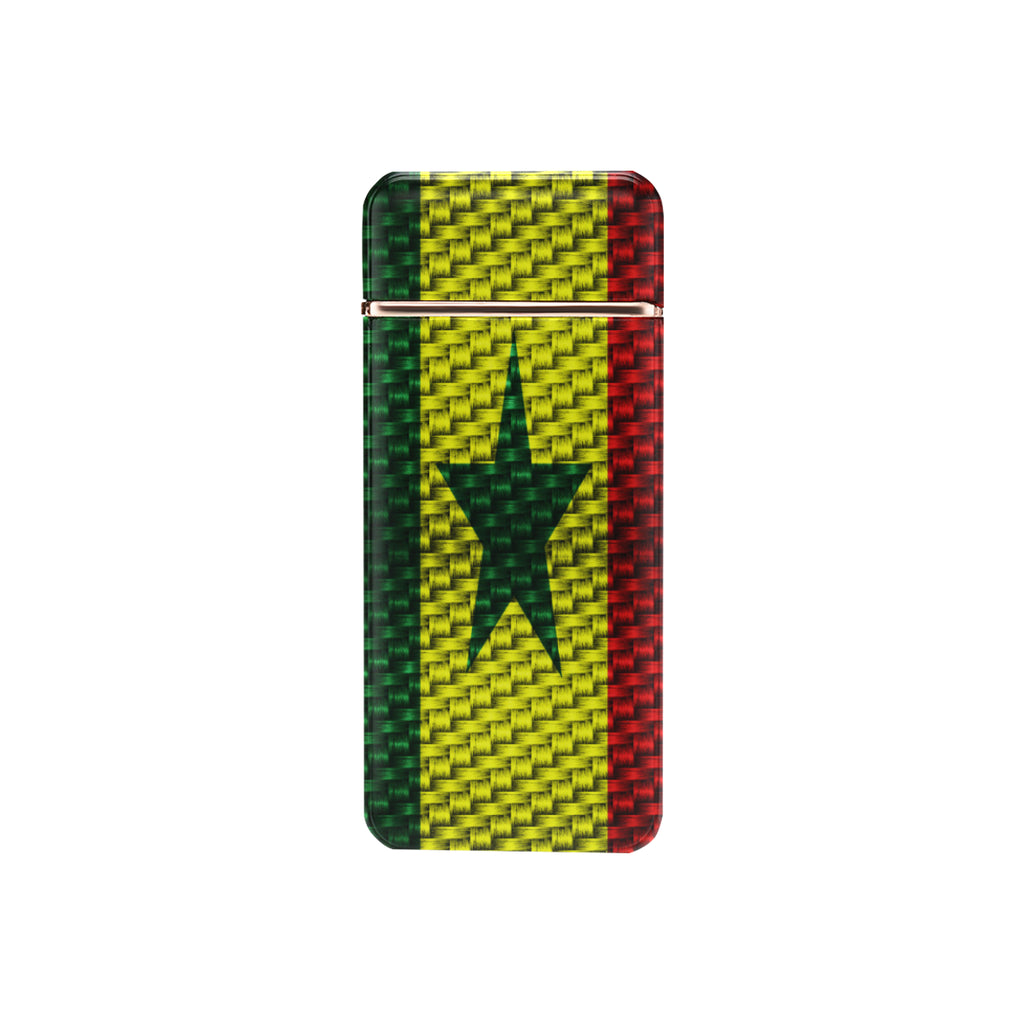 SENEGAL FLAG USB Rechargeable Lighter