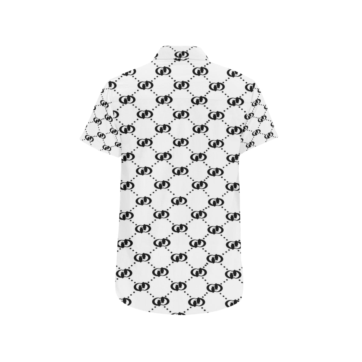 EXCELLENCE BLACC Men's All Over Print Short Sleeve Shirt