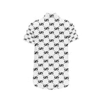 EXCELLENCE BLACC Men's All Over Print Short Sleeve Shirt