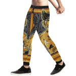 LACHOUETT SHAKUR Men's All Over Print Sweatpants (Model L11)
