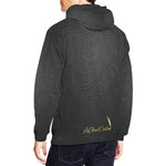 LUXURY BLACC GANG All Over Print Hoodie for Men (USA Size) (Model H13)