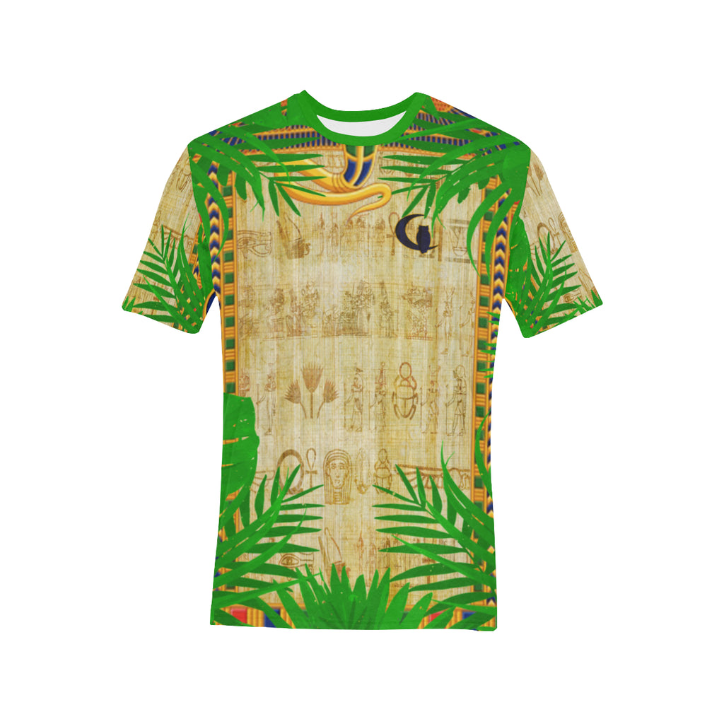 TROPICAL FOREST Men's All Over Print T-Shirt