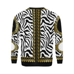 PRIVILEGE WYTE All Over Print Crewneck Sweatshirt for Men