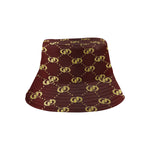 EXCELLENCE DXGLD All Over Print Bucket Hat for Men