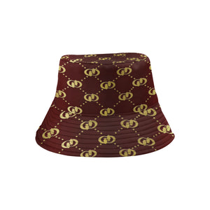 EXCELLENCE DXGLD All Over Print Bucket Hat for Men