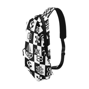 ADINKRA PUZZLE Chest Bag