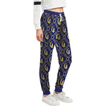 ELEGANCE OFFICIAL Women's All Over Print Sweatpants (Model L11)