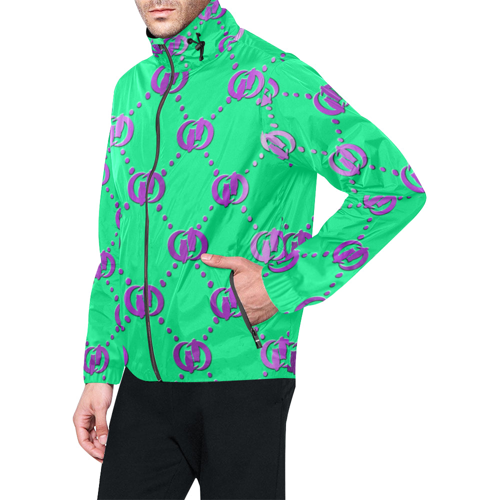 GOODIE TP All Over Print Windbreaker for Unisex