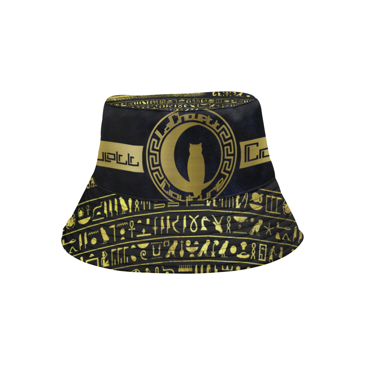 HIEROGLYPH DELUXE All Over Print Bucket Hat for Men