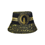 HIEROGLYPH DELUXE All Over Print Bucket Hat for Men