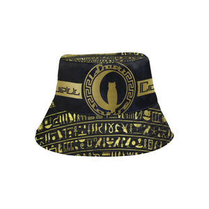 HIEROGLYPH DELUXE All Over Print Bucket Hat for Men