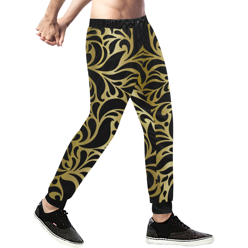 GORGIOUS GBLCC Men's All Over Print Sweatpants (Model L11)