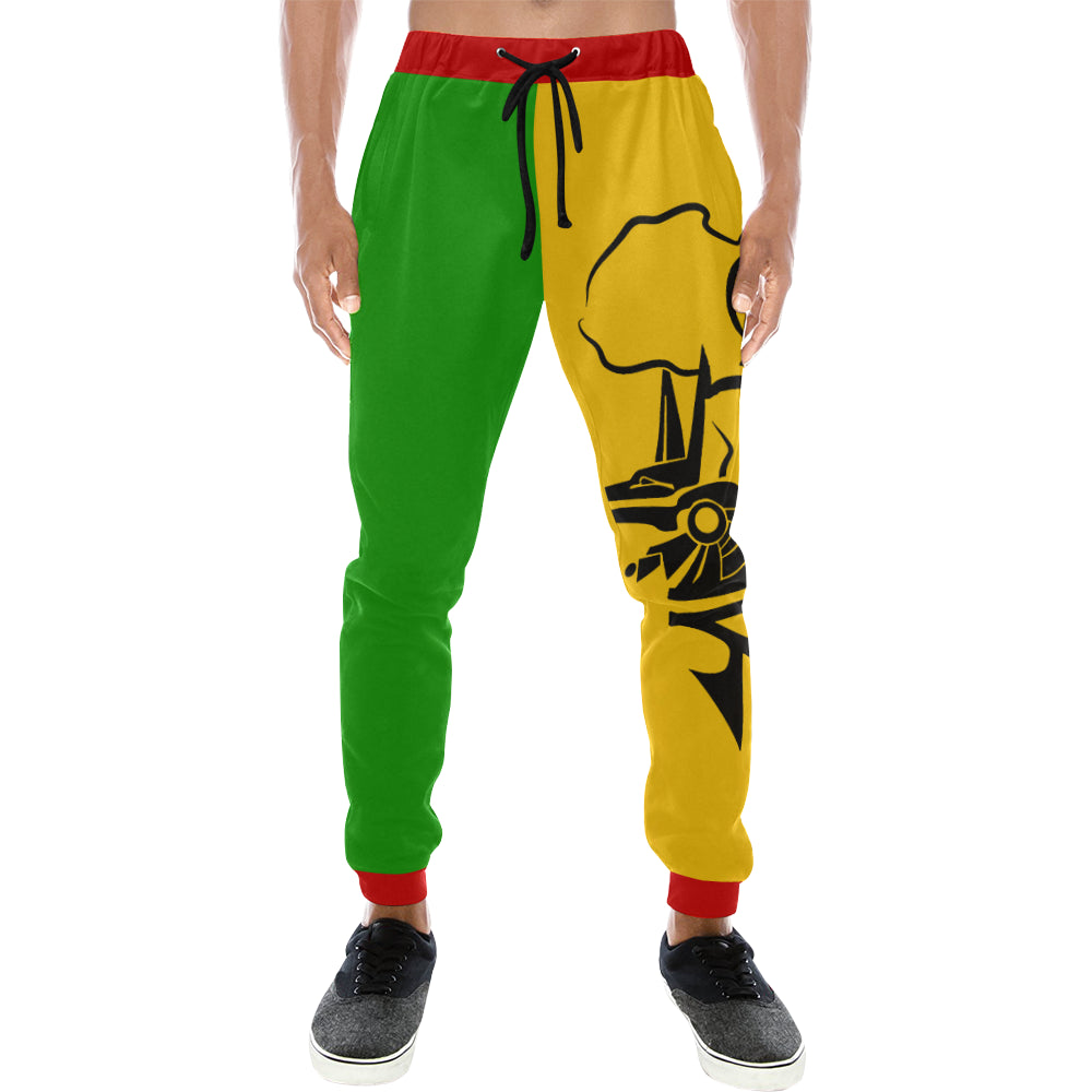 ANUBIS AND HERU RGG Men's All Over Print Sweatpants