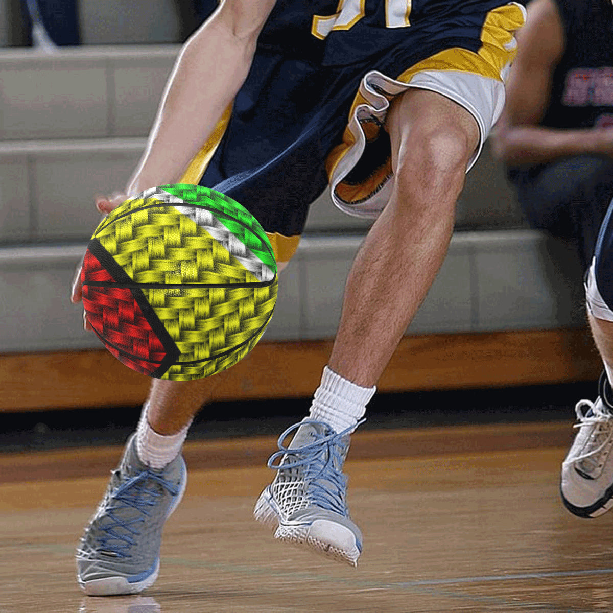 GUYANA FLAG All Over Print Basketball