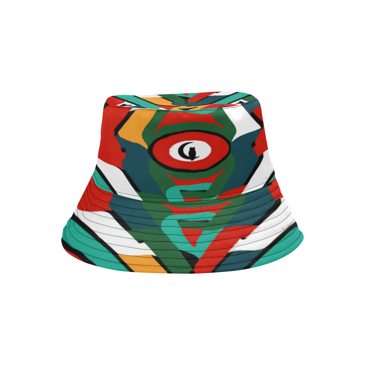 TEMBE ART All Over Print Bucket Hat