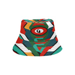 TEMBE ART All Over Print Bucket Hat