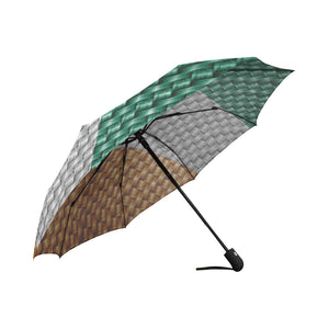 COTE D'IVOIRE FLAG Auto-Foldable Umbrella