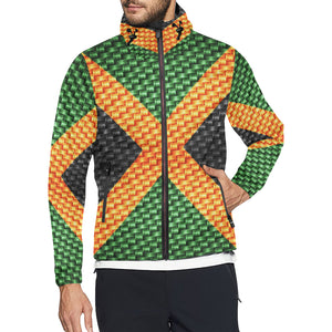 JAMAICA FLAG All Over Print Windbreaker for Unisex