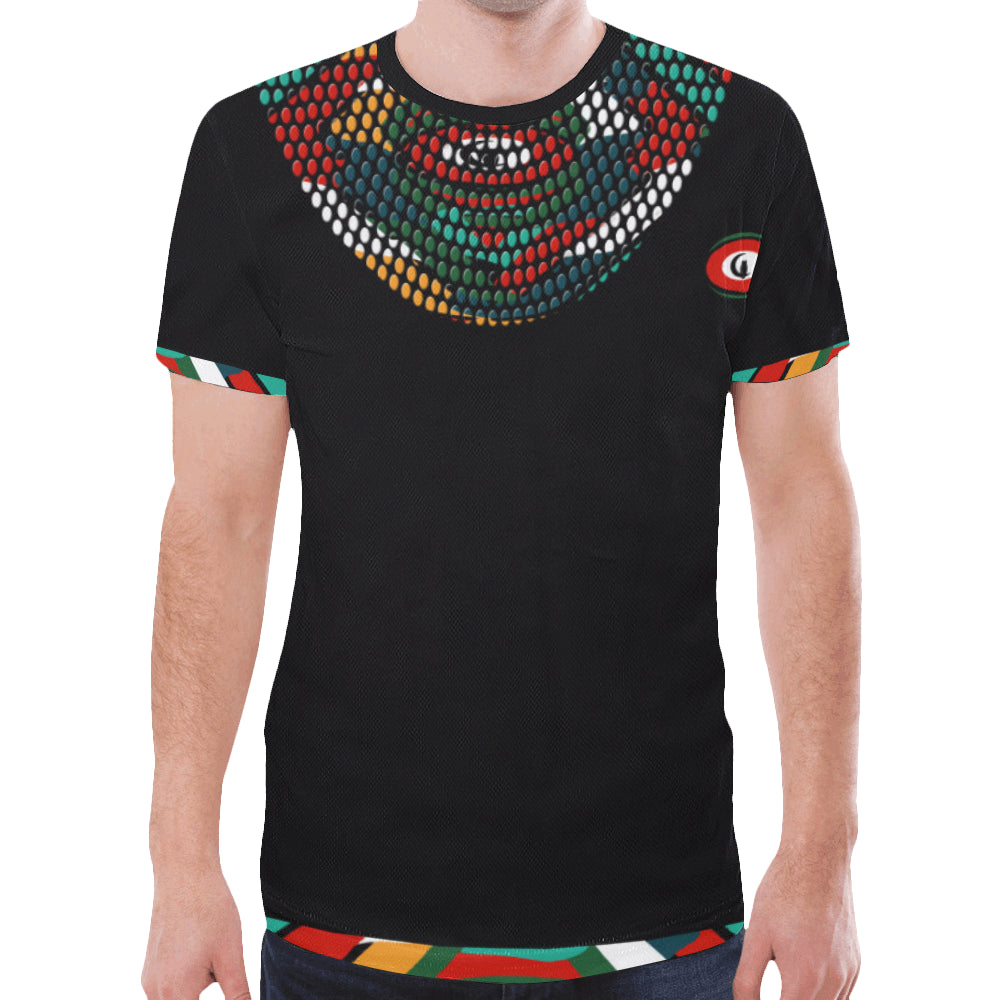 TEMBE ART BLING New All Over Print T-shirt for Men