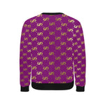 EXCELLENCE PRPLGLD Men's Rib Cuff Crew Neck Sweatshirt