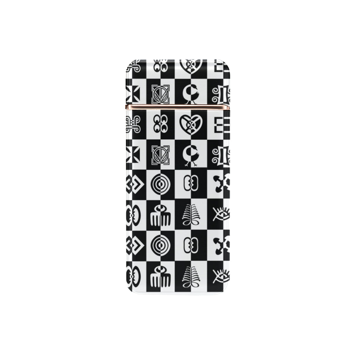 ADINKRA USB Rechargeable Lighter