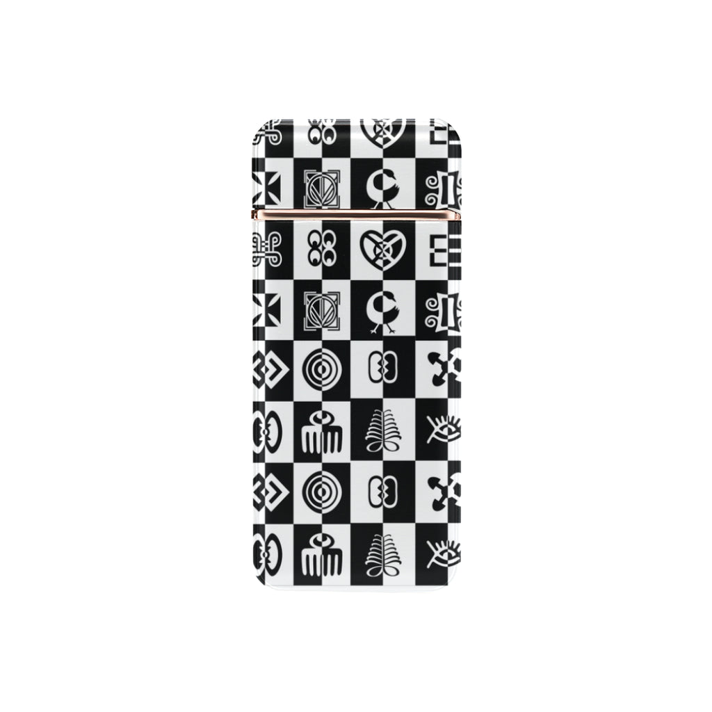 ADINKRA USB Rechargeable Lighter