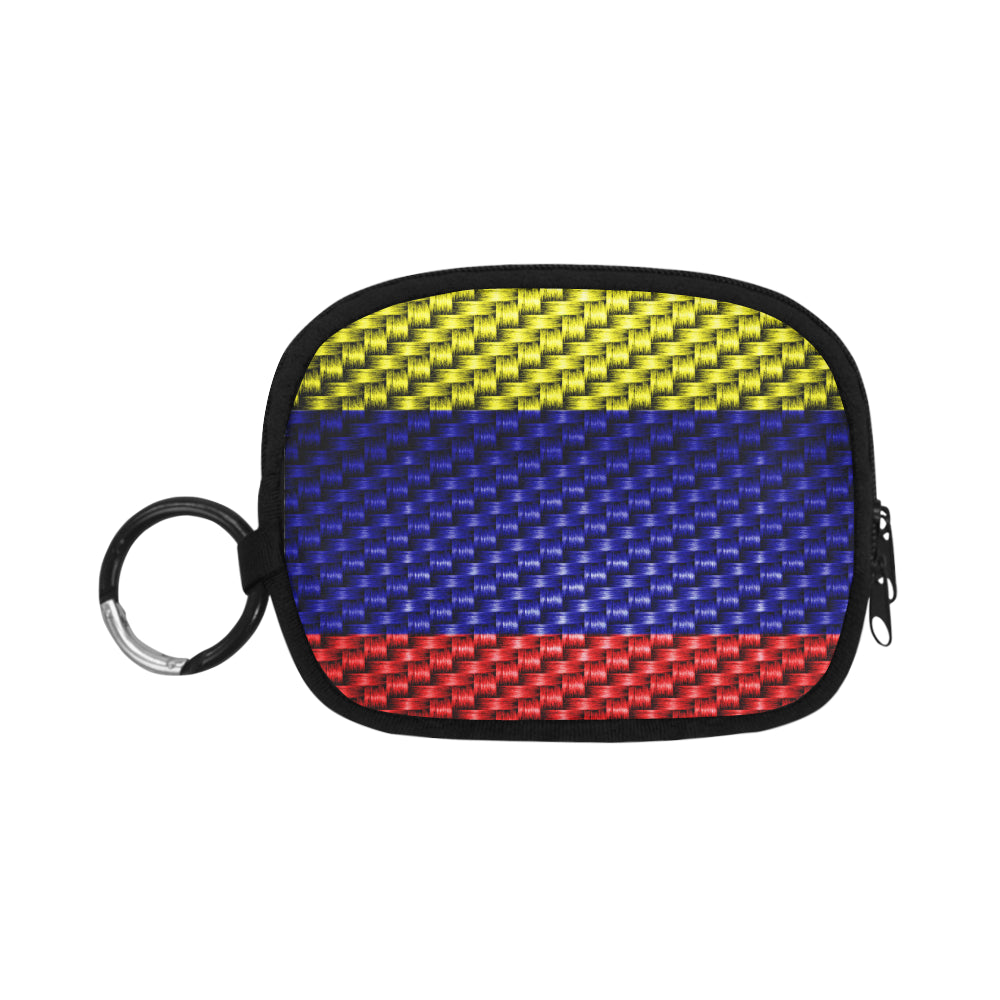 COLOMBIA FLAG Coin Purse (Model 1605)