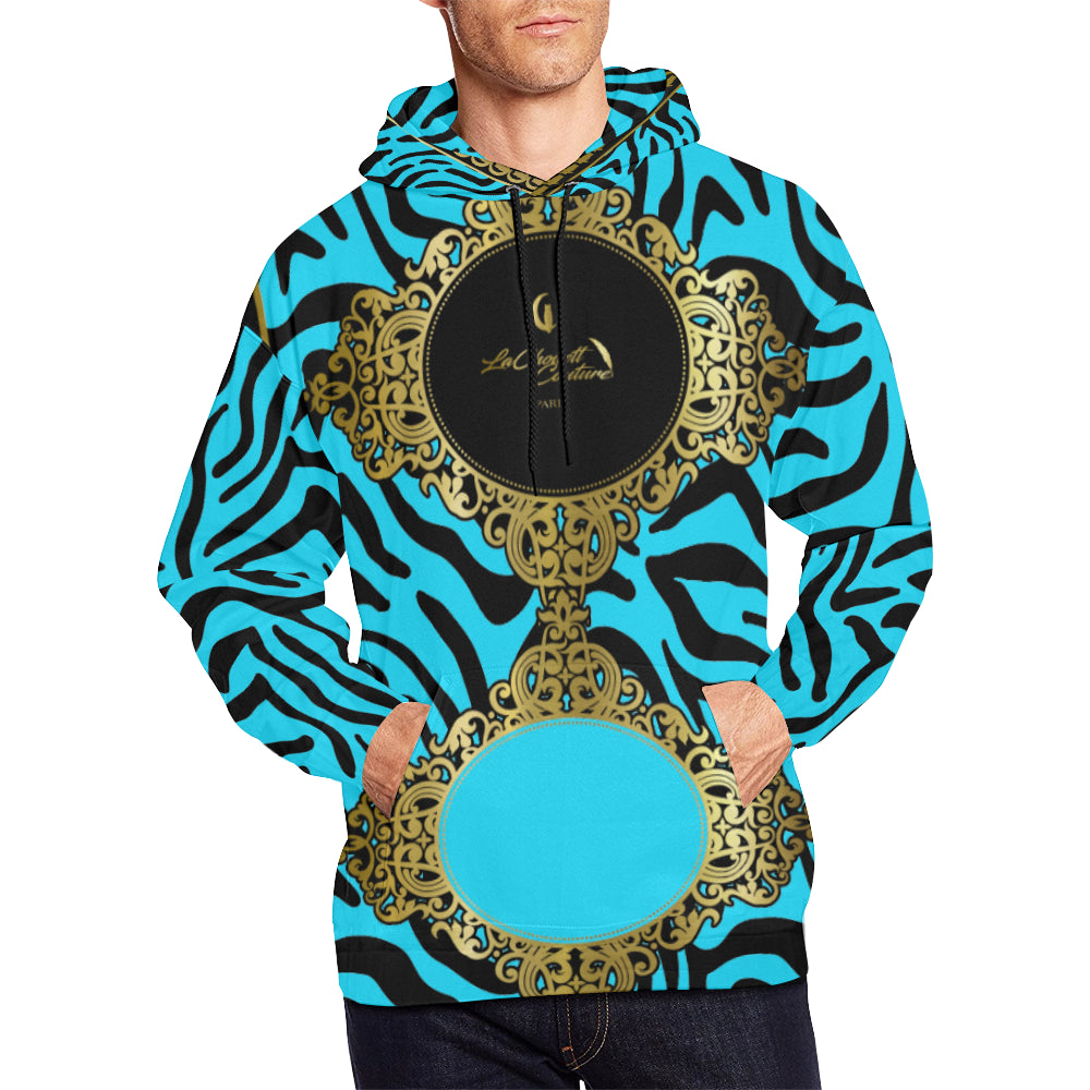 PRIVILEGE TRQSE All Over Print Hoodie for Men