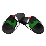 BLACC PANTHER RBG WHT Men's Slide Sandals