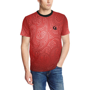 LUXURY GANG Bs' UP Men's All Over Print T-Shirt