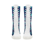 GOODIE BLUESKY Canvas Long Boots For Women Model 7013H