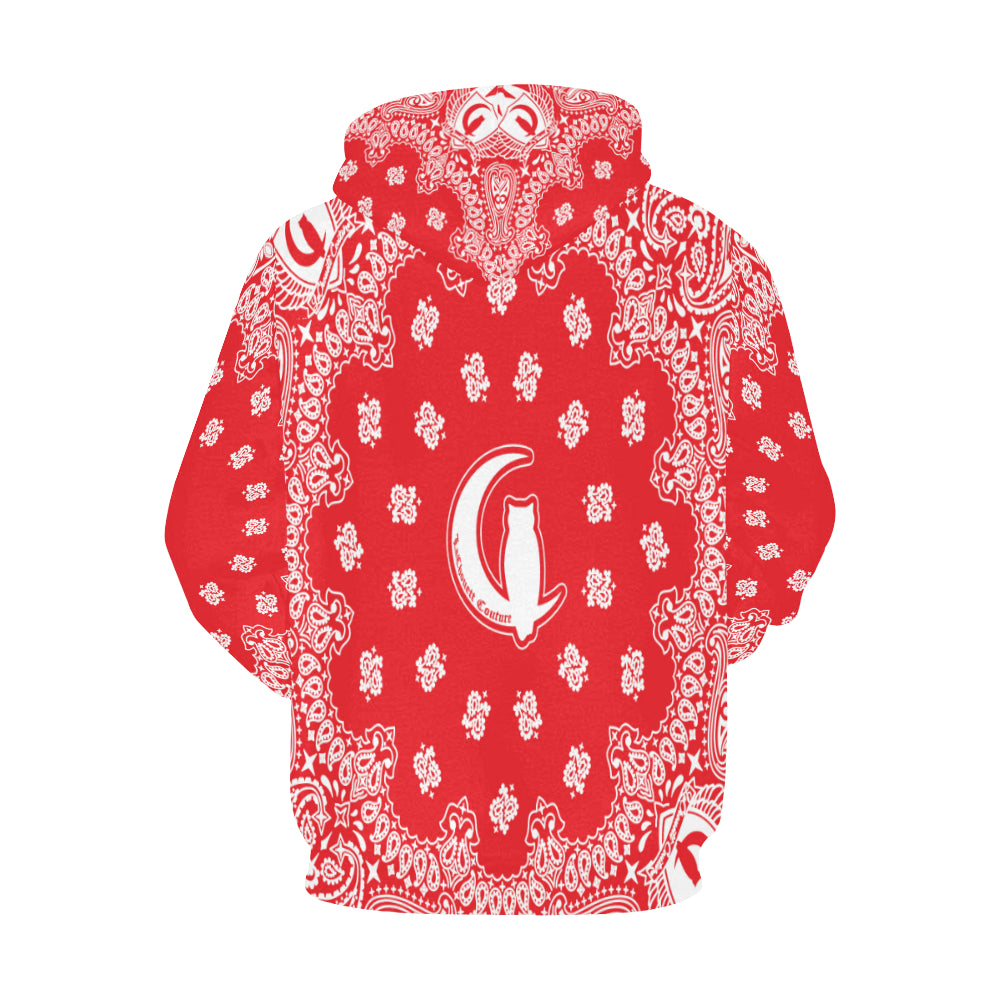 BANDANA Bs'UP All Over Print Hoodie for Men