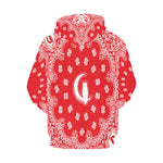 BANDANA Bs'UP All Over Print Hoodie for Men