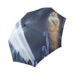 FLASHLIGHT LACHOUETT Auto-Foldable Umbrella