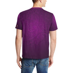 LUXURY GANG GRAPE Men's All Over Print T-Shirt