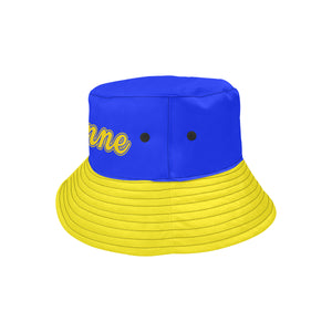 CAYENNE BLUE All Over Print Bucket Hat