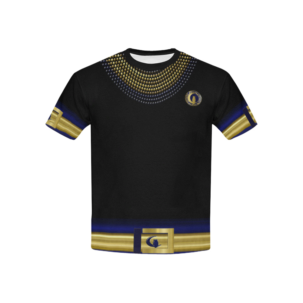 LCC OG BLING Kids T-Shirt with Solid Neck