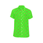 EXCELLENCE SKUNKGLD Men's All Over Print Short Sleeve Shirt