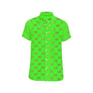 EXCELLENCE SKUNKGLD Men's All Over Print Short Sleeve Shirt