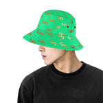 EXCELLENCE TRQGLD All Over Print Bucket Hat for Men