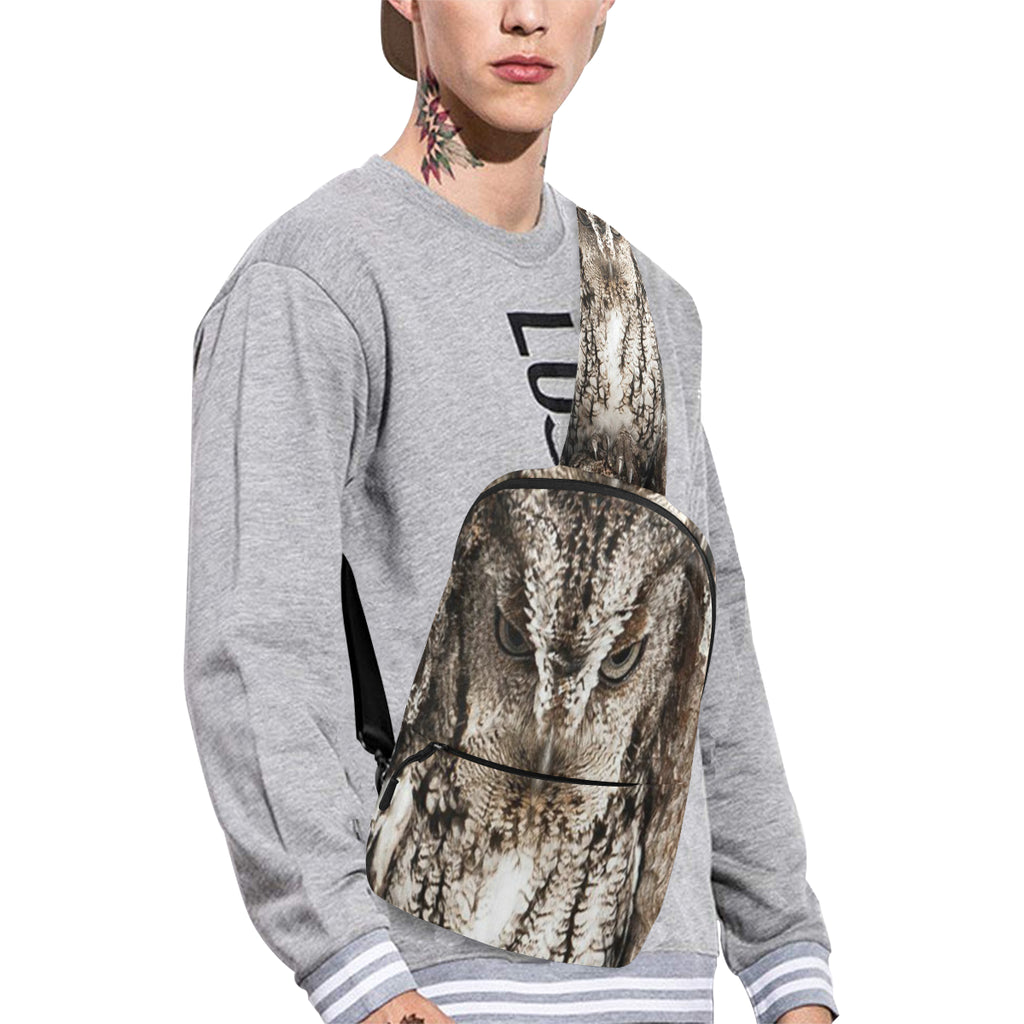 HIDDEN OWL Chest Bag (Model 1678)