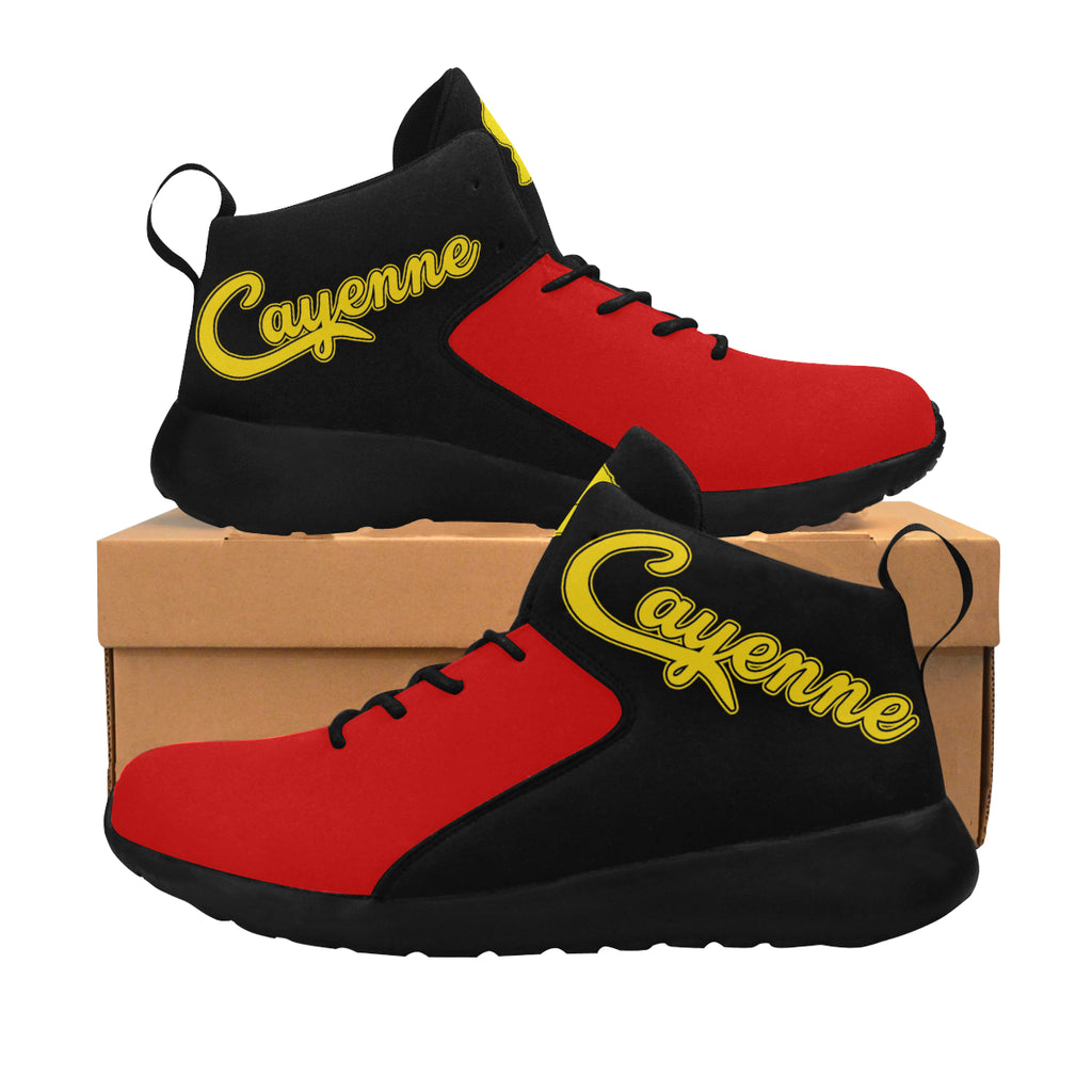 CAYENNE RED Men's Chukka Training Shoes (Model 57502)