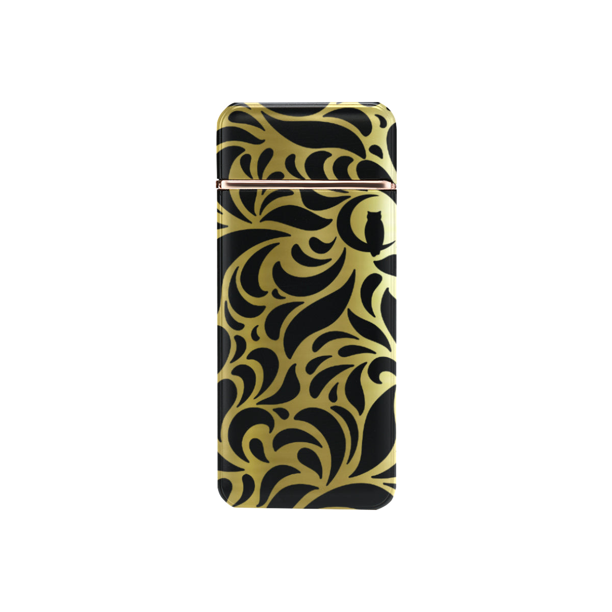GORGIOUS GOLD LEAF USB Rechargeable Lighter