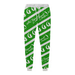 NICE ONE Men's All Over Print Sweatpants