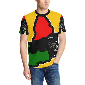 KMT PANTHER Men's All Over Print T-Shirt