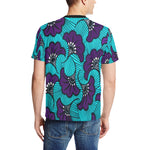 AFRIKA FLOWER Men's All Over Print T-Shirt