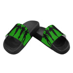 C-WALK GREEN Women's Slide Sandals (Model 057)