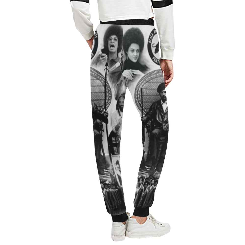 BLACK PANTHER PARTY Women's All Over Print Sweatpants