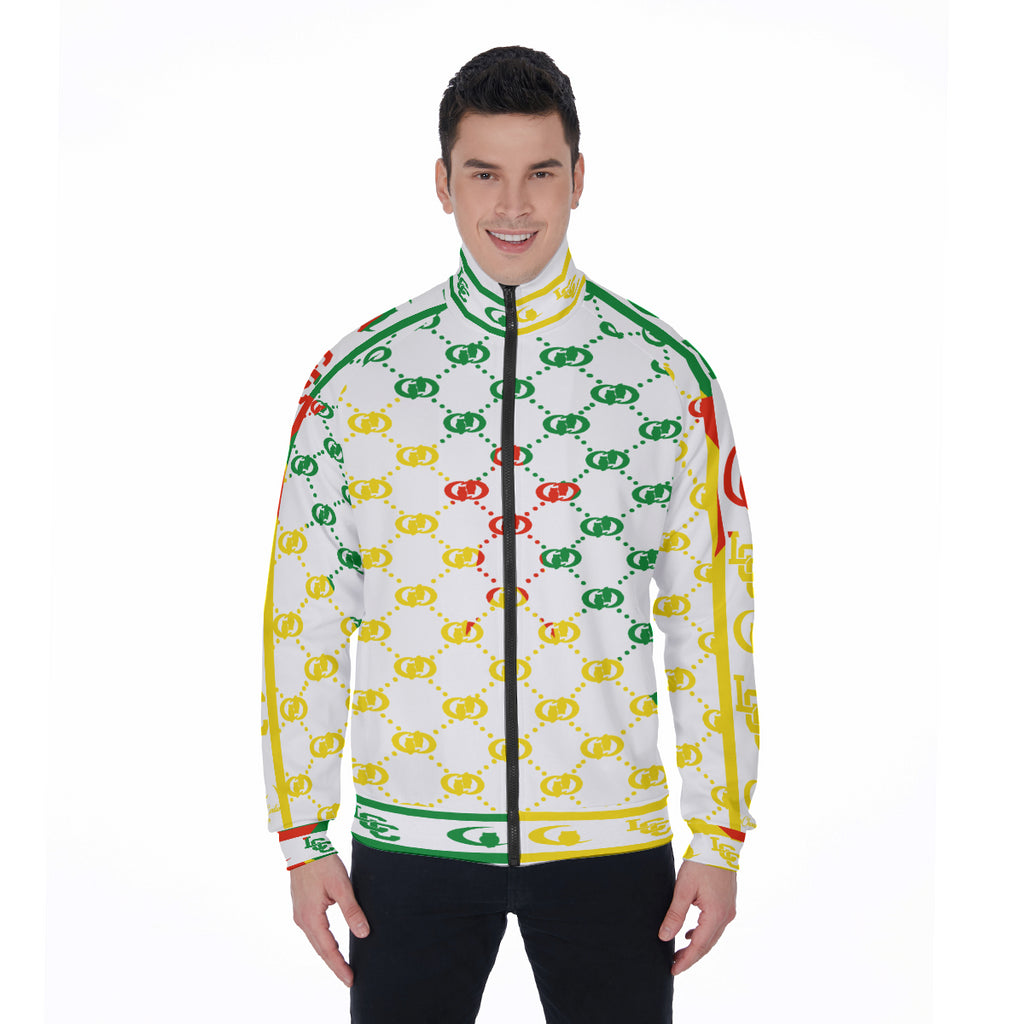 EXCELLENCE WHT YANA Stand Collar Jacket