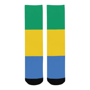 AFRIKA FR Men's Custom Socks